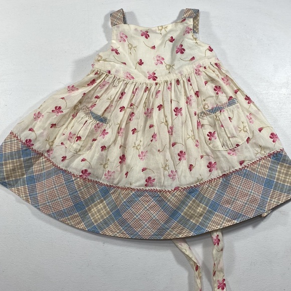 Ralph Lauren girls sundress size 9 months - Picture 3 of 6